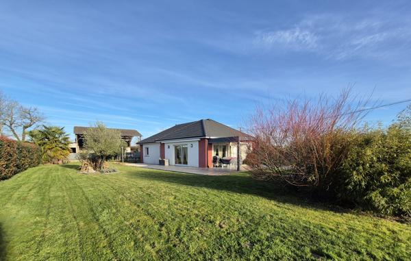 Morlaàs (64160) Maison 110 m2 - Barinque - jardin de 1200 m2