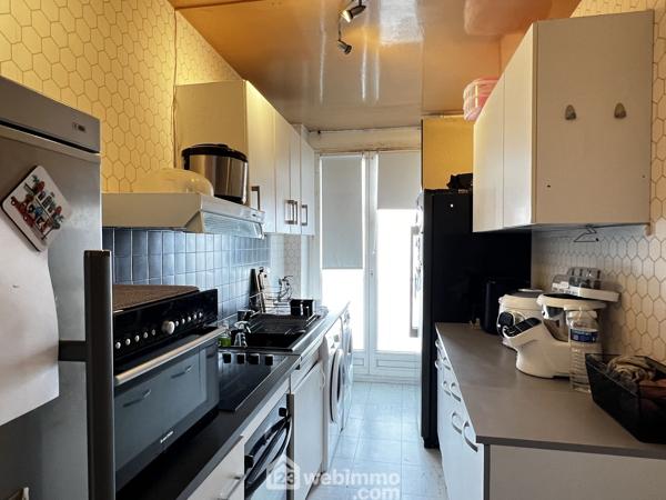 Appartement 75.69 m² à Choisy-le-Roi 94600