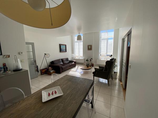 Appartement 4 pièces à vendre au centre de Saint Quentin - Rare sur le marché