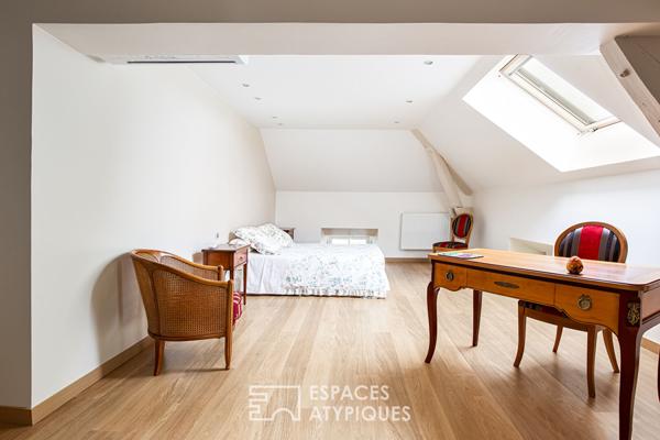 Propriété exeptionnelle en centre-ville au coeur d’un parc arboré