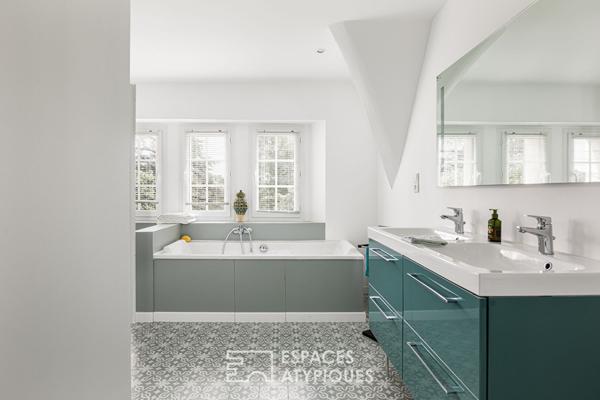 Propriété exeptionnelle en centre-ville au coeur d’un parc arboré