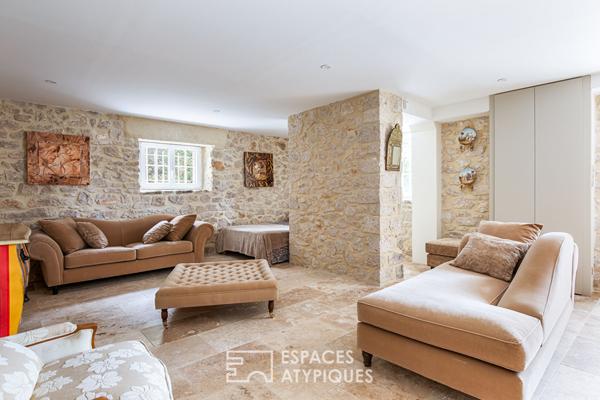 Propriété exeptionnelle en centre-ville au coeur d’un parc arboré