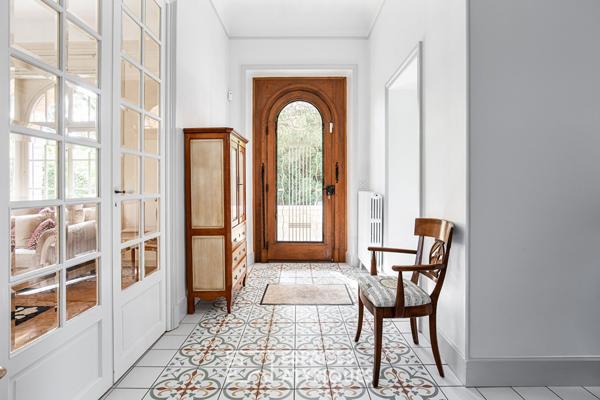 Propriété exeptionnelle en centre-ville au coeur d’un parc arboré