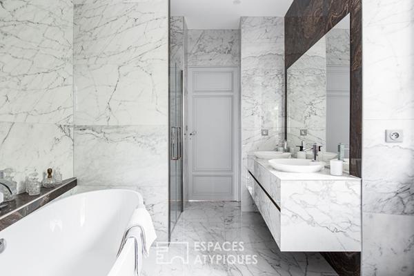 Propriété exeptionnelle en centre-ville au coeur d’un parc arboré