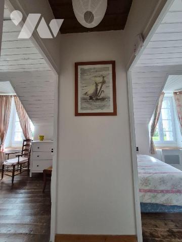 EXCLUSIVITE Maison à vendre à PLOUGUERNEAU -  en Finistère (29)- Charme de l'ancien et beau pot...