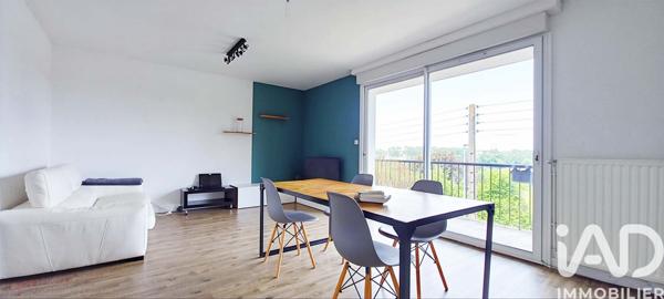 Appartement à vendre 4 pièces 89 m² Niort