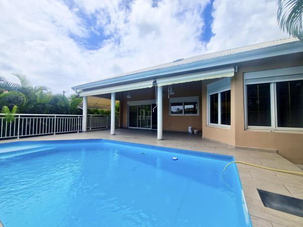Gosier (97190) Maison familiale avec piscine – Le Gosier, secteur Mare-Gaillard