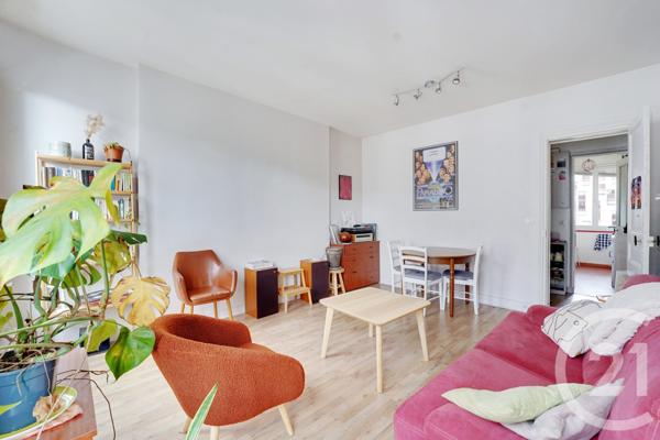 Appartement F3 à vendre  3 pièces - 53,52 m2 PARIS - 75020
