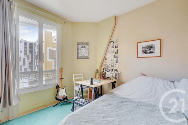 Appartement F3 à vendre  3 pièces - 53,52 m2 PARIS - 75020