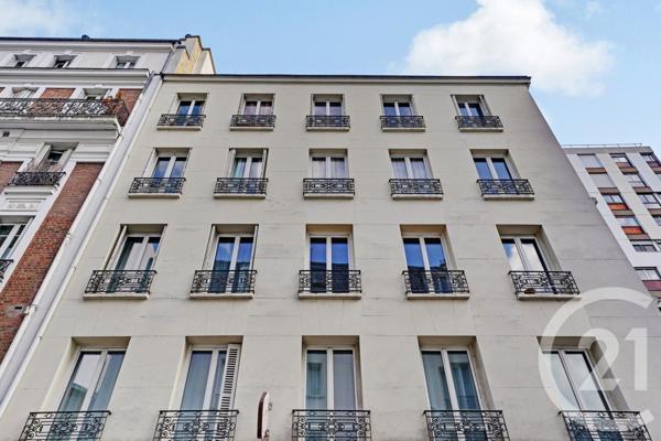 Appartement F3 à vendre  3 pièces - 53,52 m2 PARIS - 75020