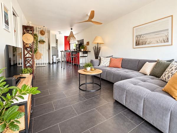 Appartement Le Plessis-Robinson 2 pièce(s) 46.28 m² avec jardin de 150 m²