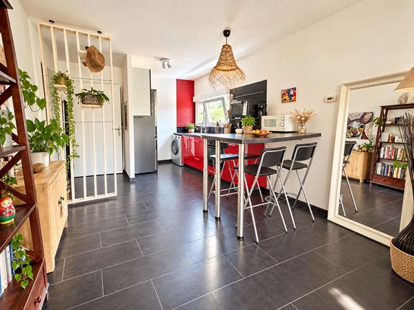 Appartement Le Plessis-Robinson 2 pièce(s) 46.28 m² avec jardin de 150 m²