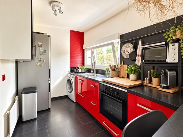 Appartement Le Plessis-Robinson 2 pièce(s) 46.28 m² avec jardin de 150 m²
