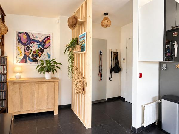 Appartement Le Plessis-Robinson 2 pièce(s) 46.28 m² avec jardin de 150 m²