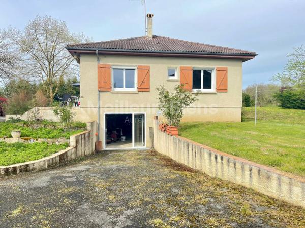Maison individuelle + hangar sur 1 hectare
