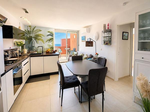 Appartement Sète 2 pièces cabine 46 m²