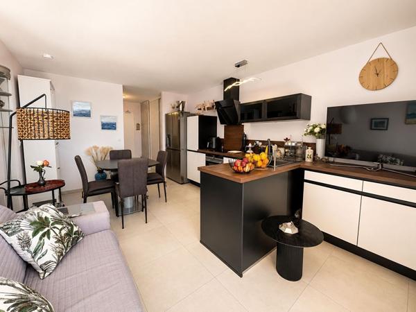 Appartement Sète 2 pièces cabine 46 m²