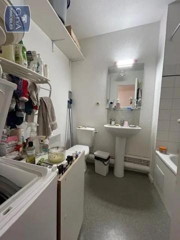 Appartement à louer 1 pièce 24.53m² Talence (33400)