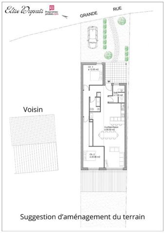 Terrain constructible - 10160 Rigny Le Ferron 531 m2