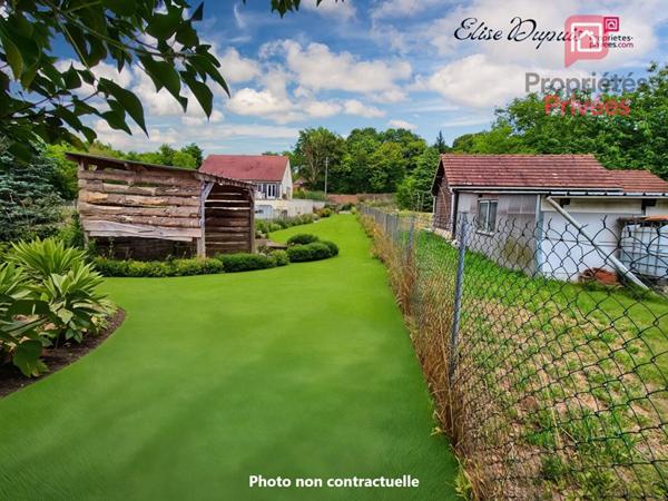 Terrain constructible - 10160 Rigny Le Ferron 531 m2