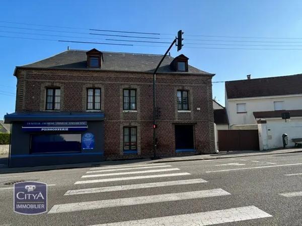 Immeuble à vendre 189m² Dieppe (76370)