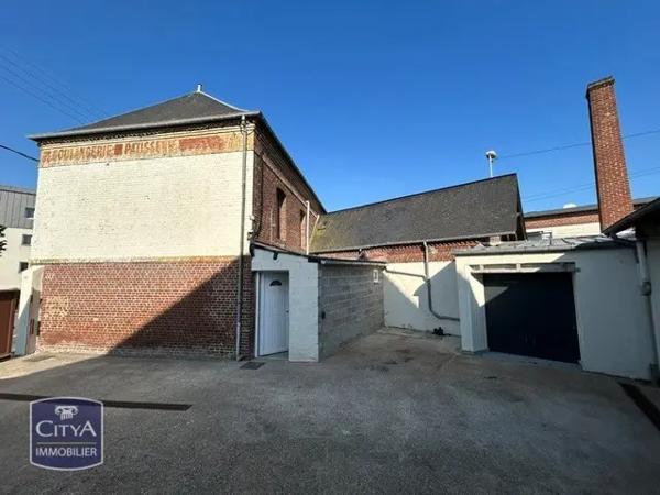 Immeuble à vendre 189m² Dieppe (76370)