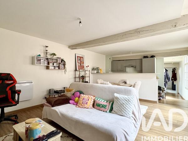Appartement à vendre 2 pièces 48,59 m² Troyes