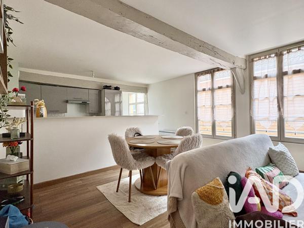 Appartement à vendre 2 pièces 48,59 m² Troyes