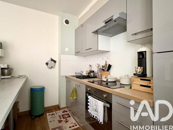 Appartement à vendre 2 pièces 48,59 m² Troyes