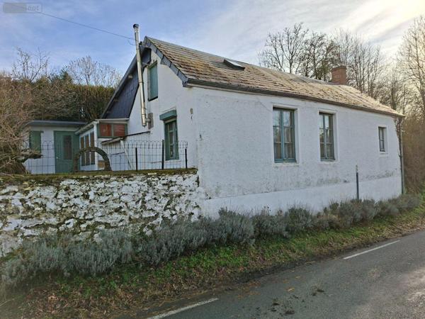 Maison individuelle à vendre à Cousolre dans le Nord (59149), ref : 2215