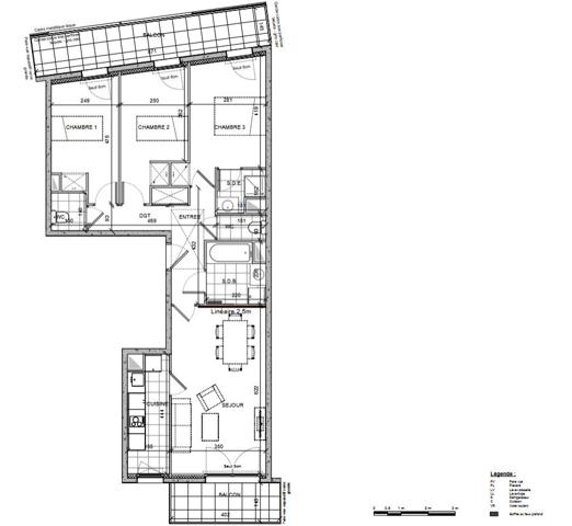 Appartement neuf T4 à La Courneuve