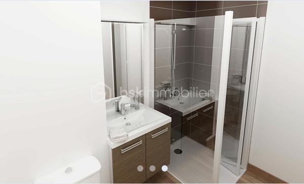 Appartement de 27,74 m²