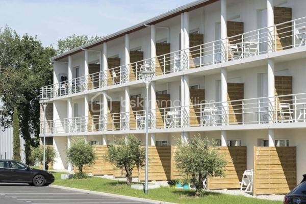 Appartement de 27,74 m²