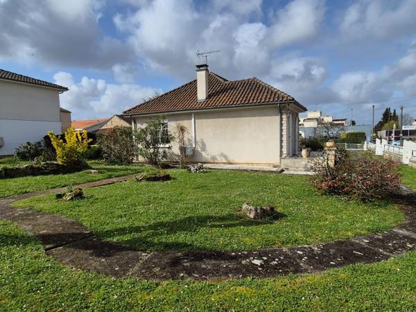 Pavillon Plain-pied, 100 m2, secteur calme, proches bus, commerces et écoles