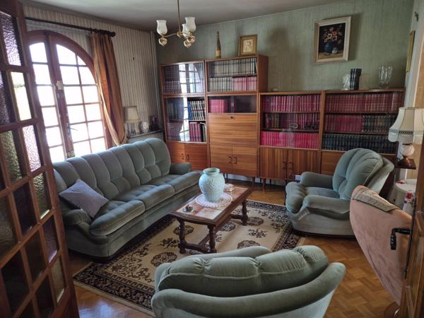 Pavillon Plain-pied, 100 m2, secteur calme, proches bus, commerces et écoles