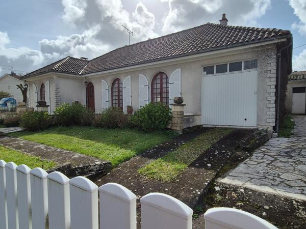 Pavillon Plain-pied, 100 m2, secteur calme, proches bus, commerces et écoles