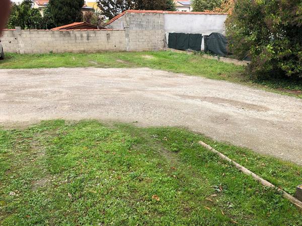 Terrain constructible Toulouse 514 m2