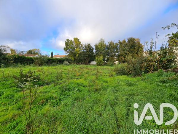 Terrain à vendre 925 m² Saint-Médard-d'Aunis