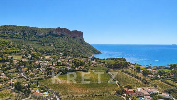 Bali à Cassis - Villa 200m2 - Piscine - Village à pied