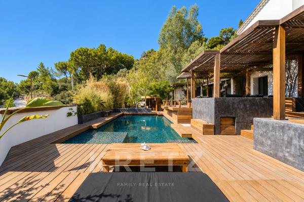 Bali à Cassis - Villa 200m2 - Piscine - Village à pied