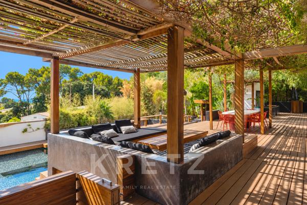 Bali à Cassis - Villa 200m2 - Piscine - Village à pied