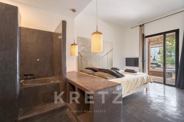 Bali à Cassis - Villa 200m2 - Piscine - Village à pied