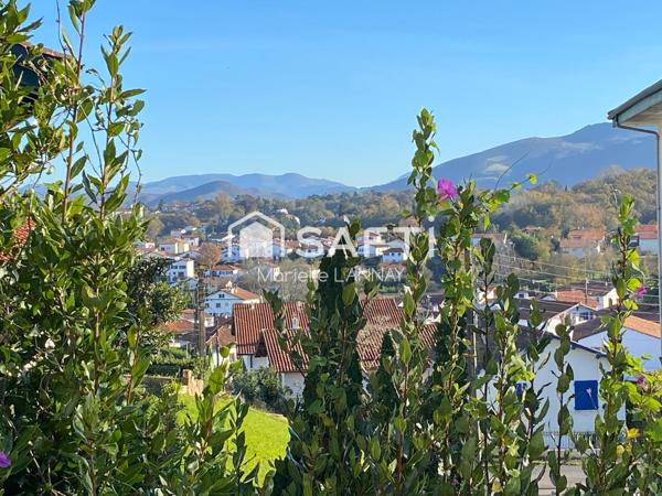 Appartement d'exception/Ciboure Bordagain