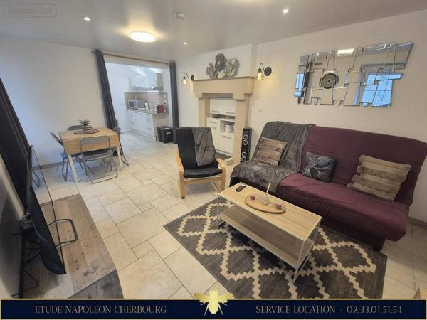 Appartement à louer à Tourlaville dans la Manche (50110), ref : 50040-L390