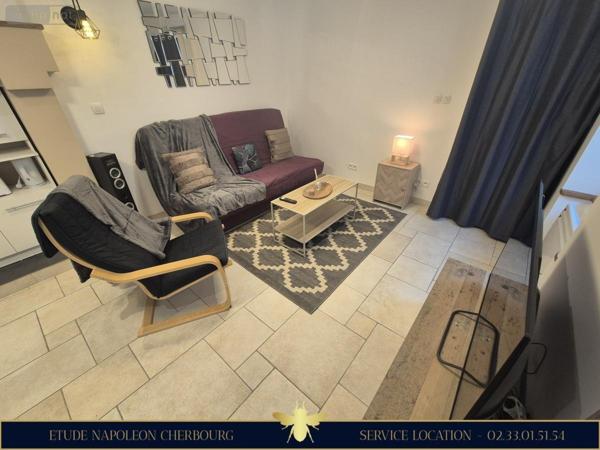 Appartement à louer à Tourlaville dans la Manche (50110), ref : 50040-L390