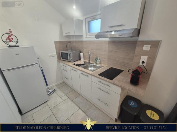 Appartement à louer à Tourlaville dans la Manche (50110), ref : 50040-L390