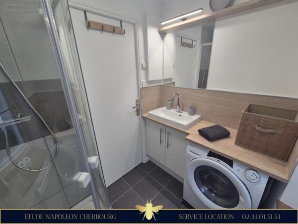 Appartement à louer à Tourlaville dans la Manche (50110), ref : 50040-L390