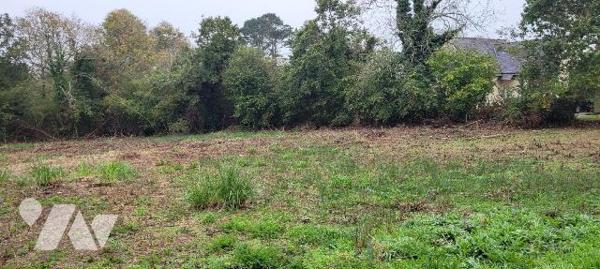 LANVEOC - En secteur calme proche centre bourg - Terrain à bâtir de 2300m² viabilisable (eau, é...