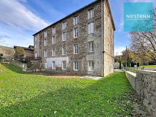 Appartement proche centre Montbrison - d'environ 70 m² - 3 chambres - garage