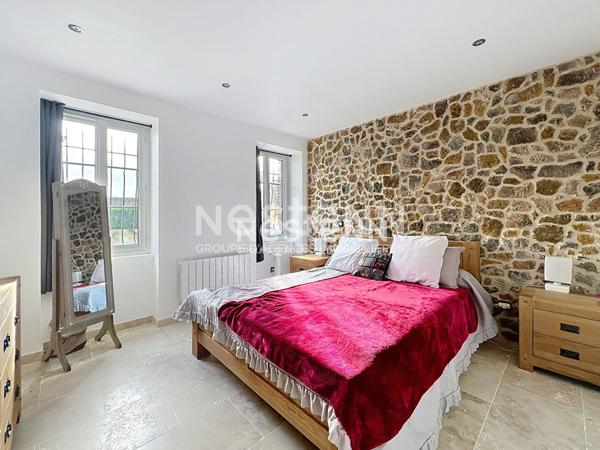 A vendre, Maison 8 pièces 6 chambres, sans travaux, au calme et avec grand terrain, Saint Remy sur Avre